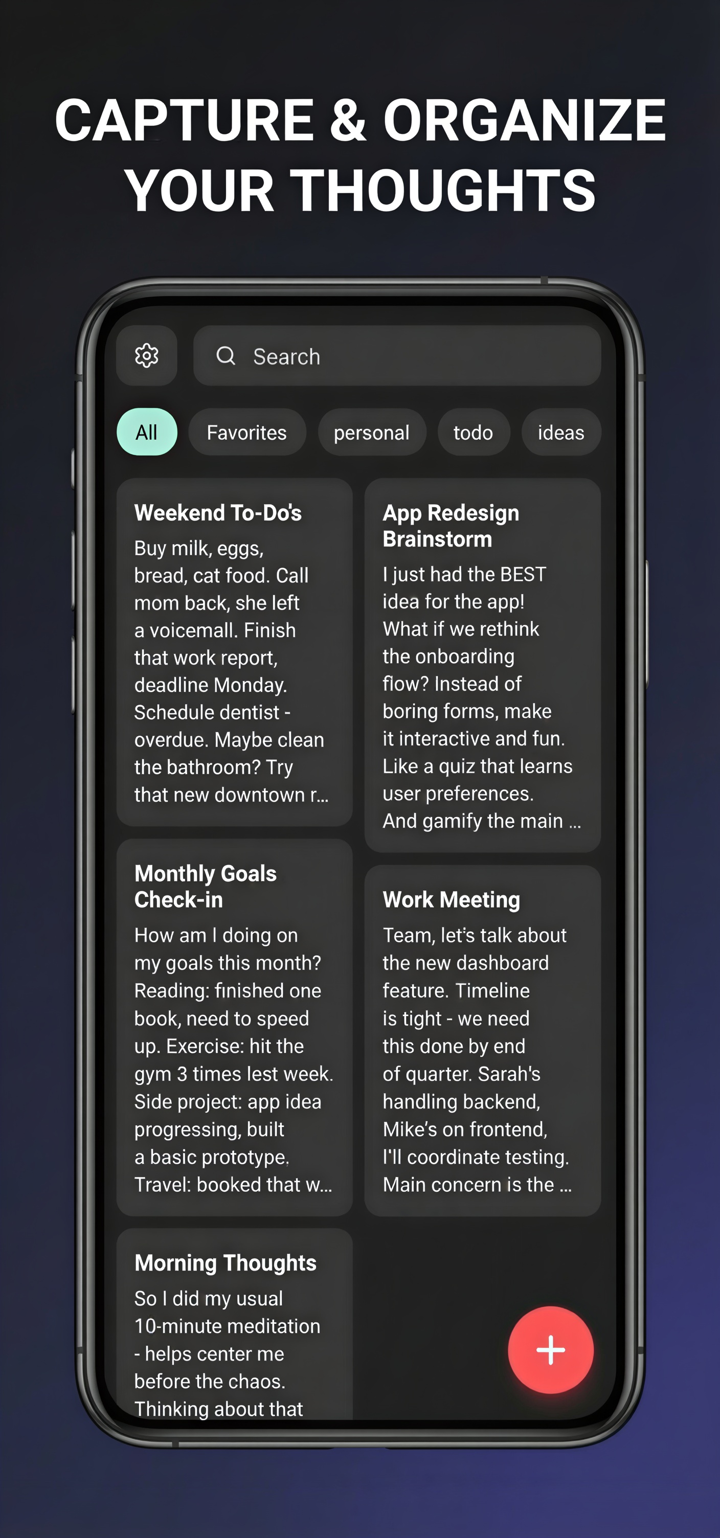 Turnote App Screenshot 1
