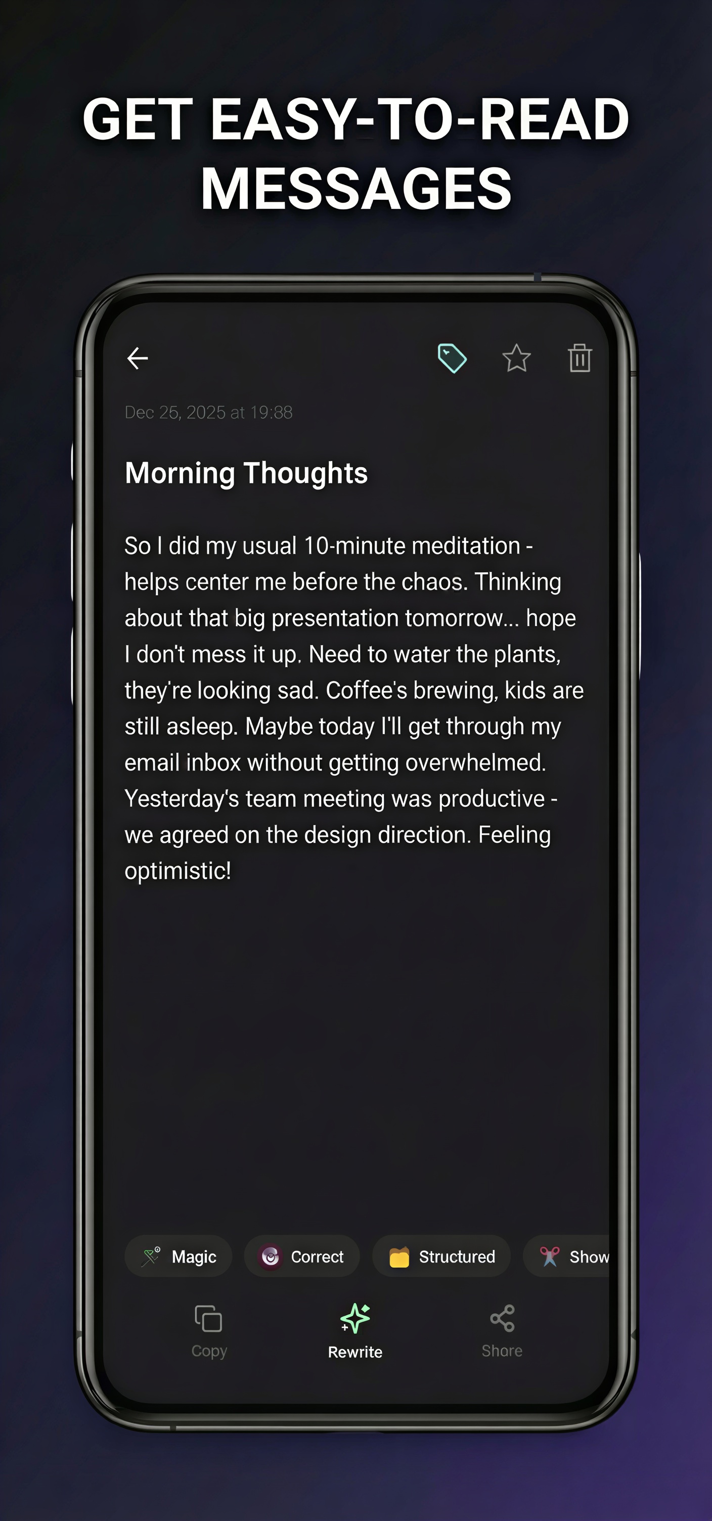 Turnote App Screenshot 2