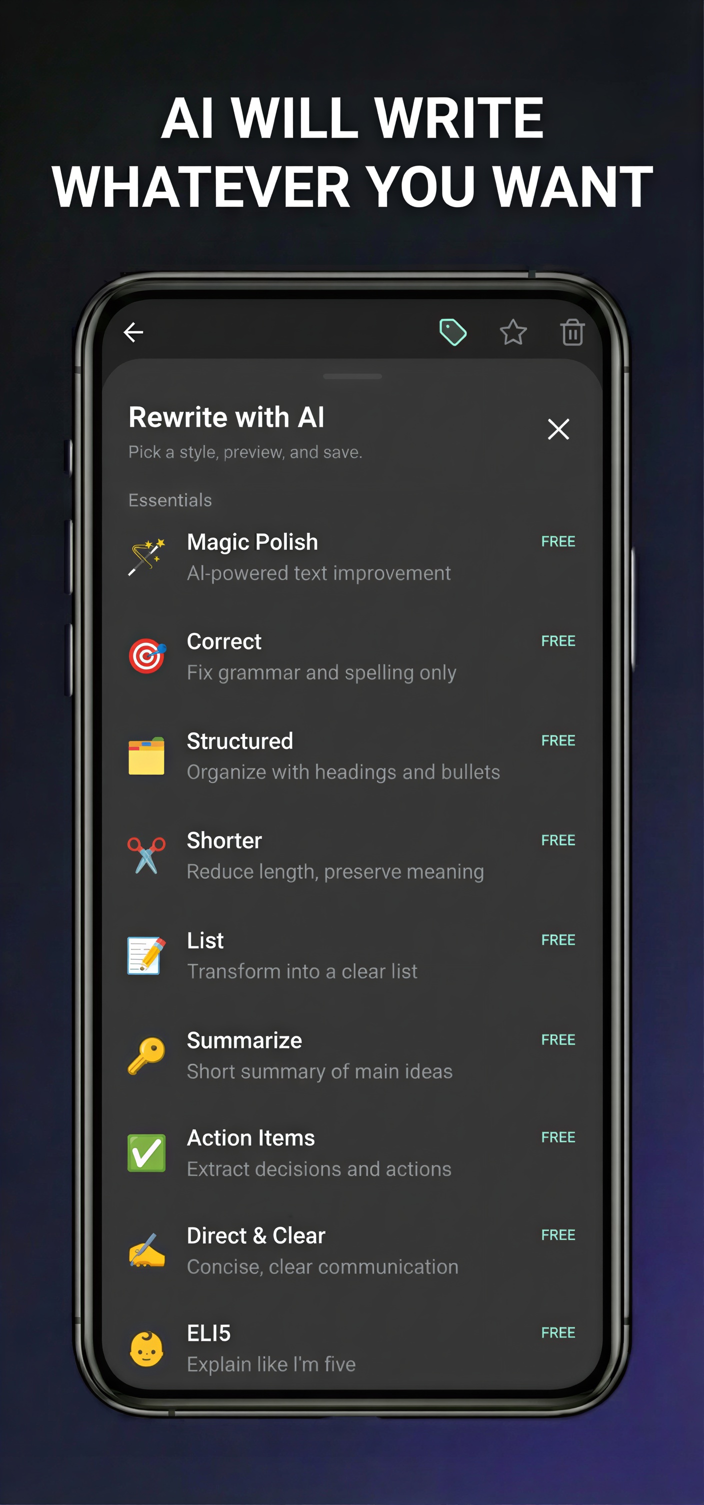 Turnote App Screenshot 3