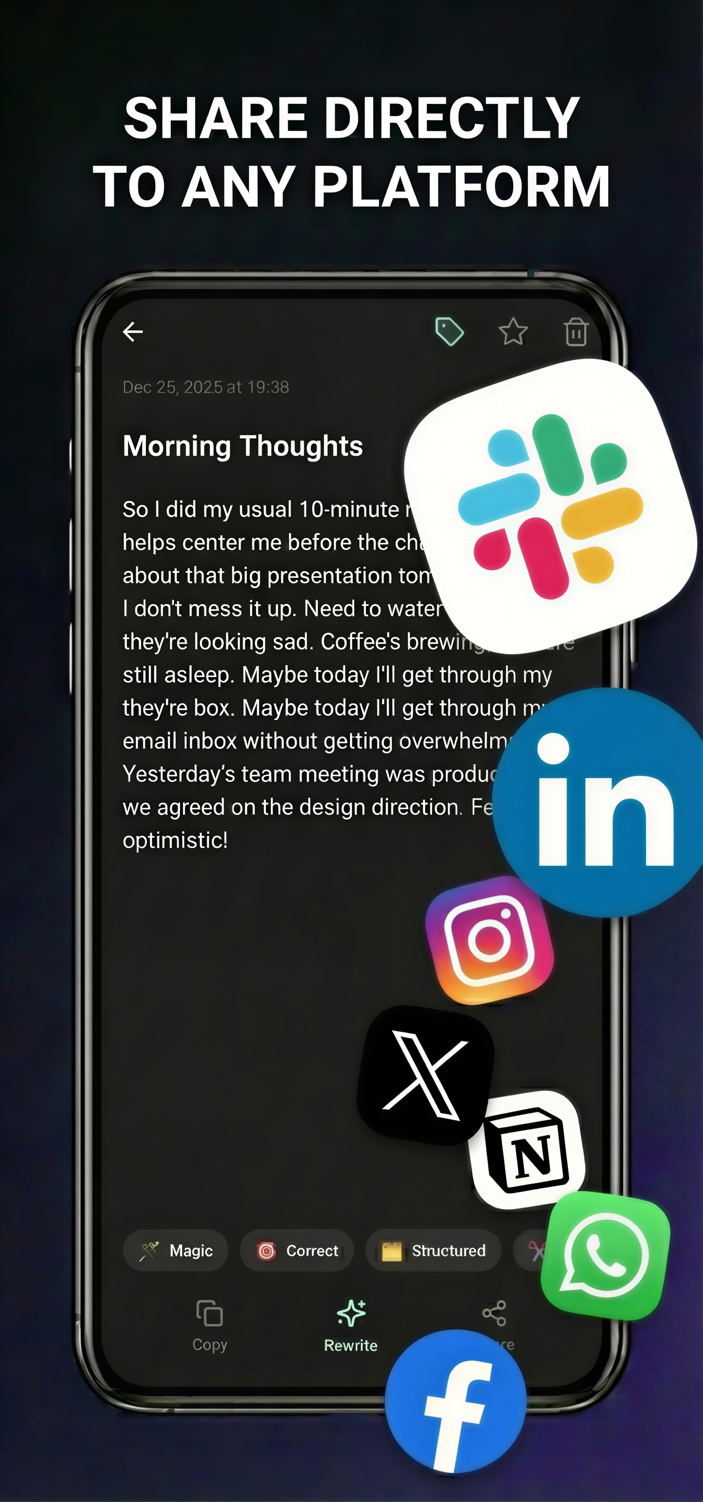 Turnote App Screenshot 6